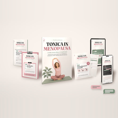 Percorso Tonica in Menopausa – guida e 5 bonus in PDF